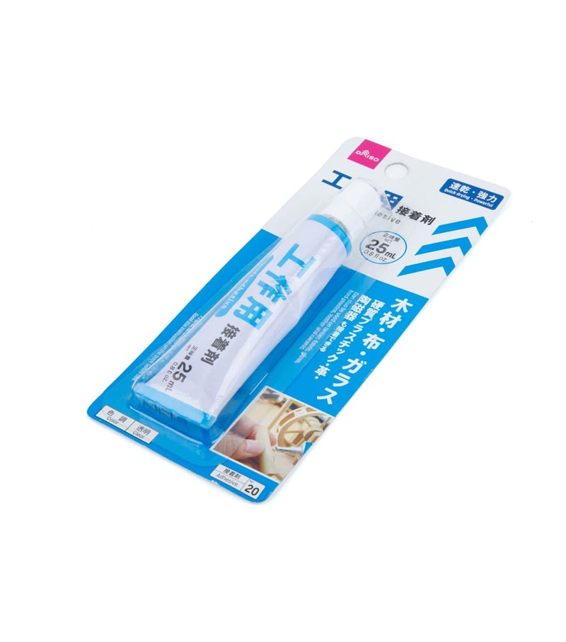 Daiso D-5 Transparent Bond Glue for Handicrafts - 25ml - Image 3